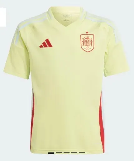 Spain 2024 away shirt