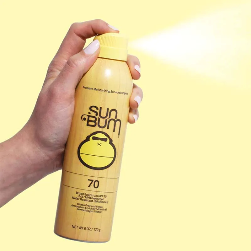 SPF 70 Sunscreen Spray