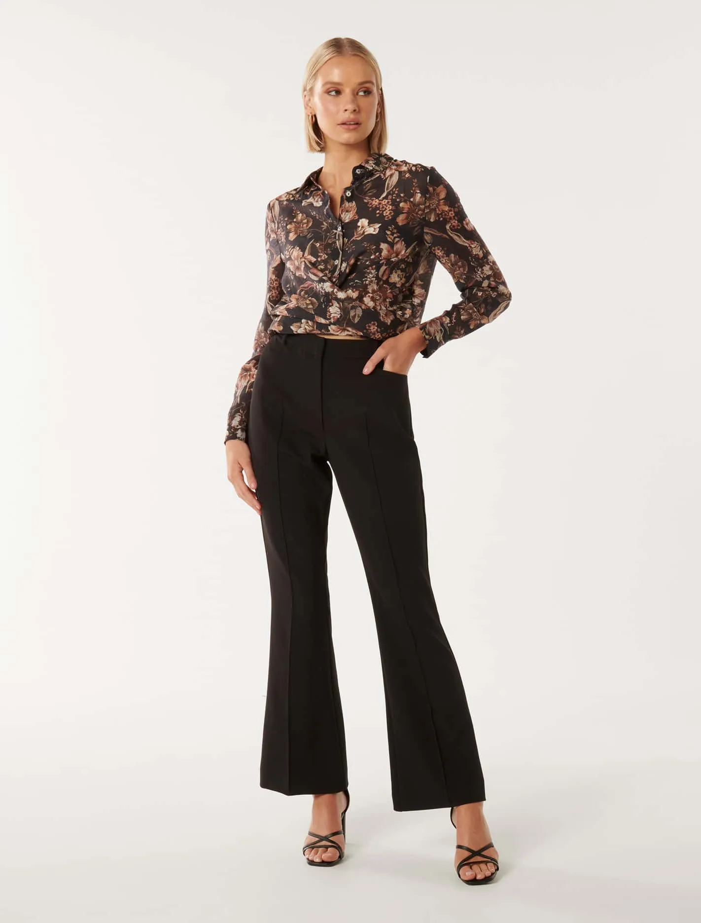 Talulah Wrap Shirt