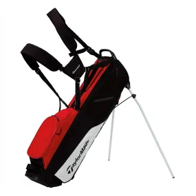 Taylormade FlexTech Lite 23 Golf Bag - Black/White/Red