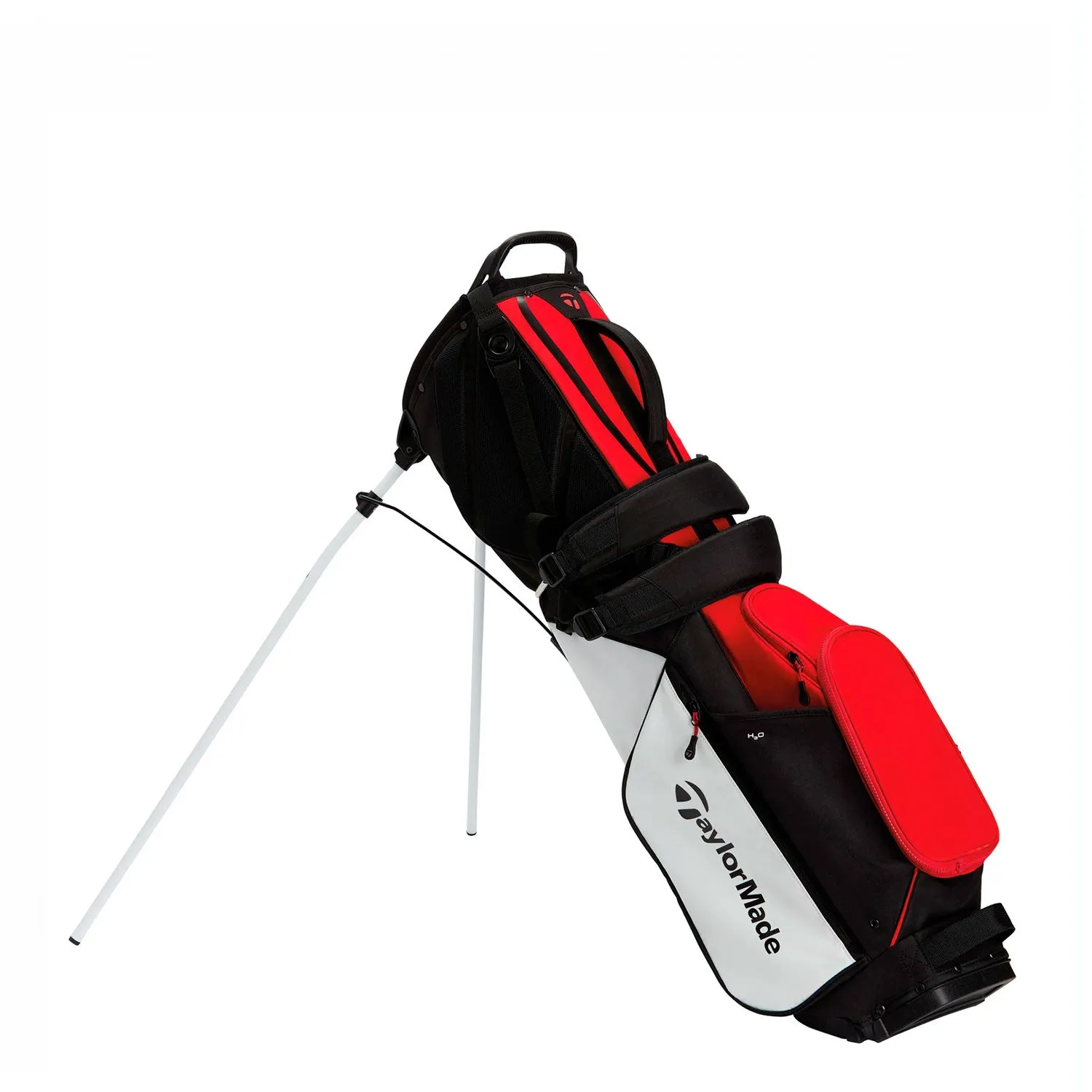 Taylormade FlexTech Lite 23 Golf Bag - Black/White/Red