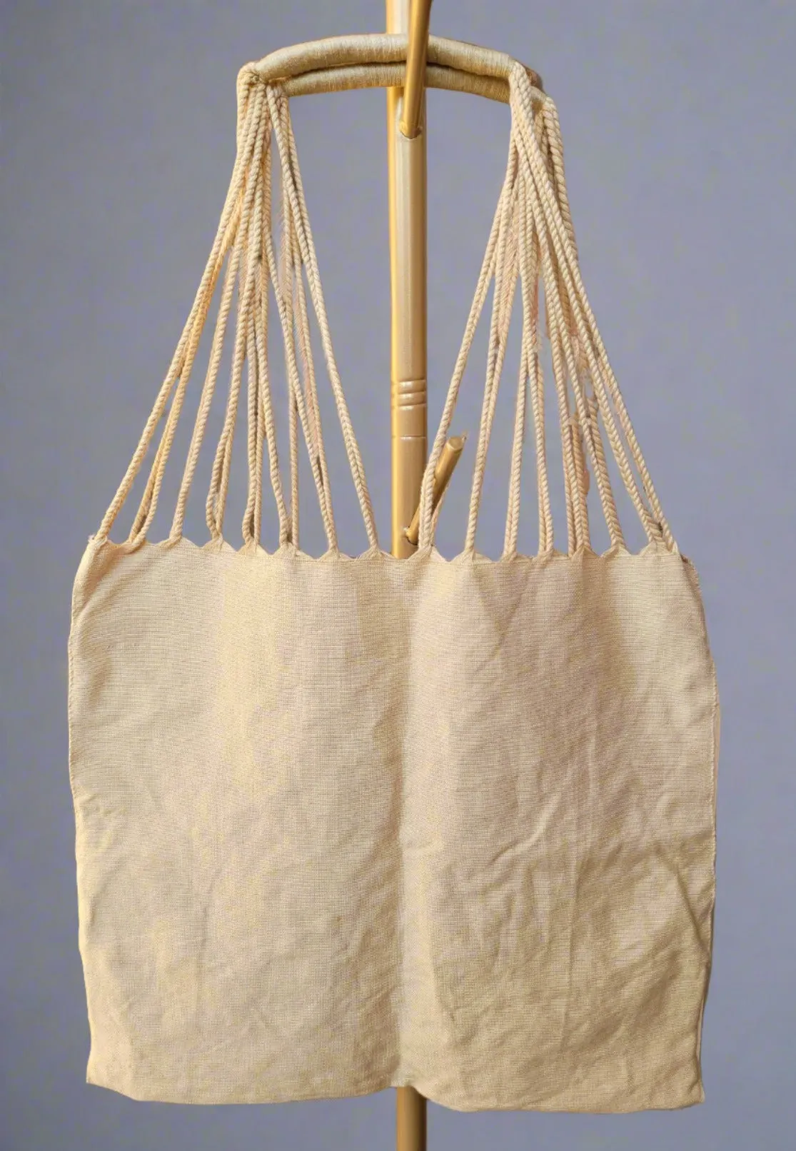 Tenango telar/embroidered tote