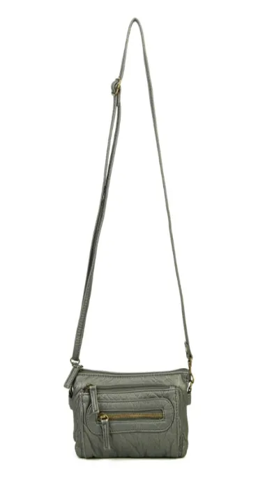 The Anita Three Way Crossbody Wristlet