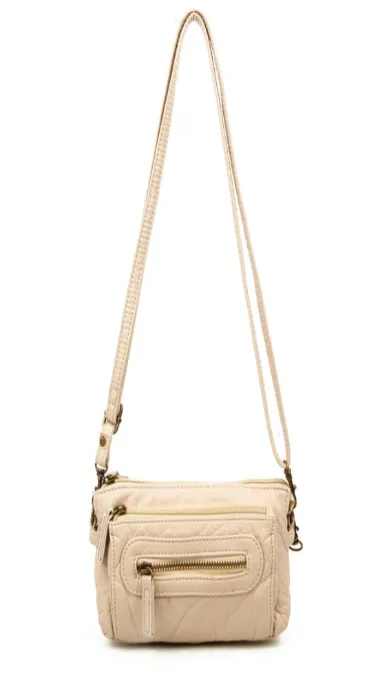 The Anita Three Way Crossbody Wristlet