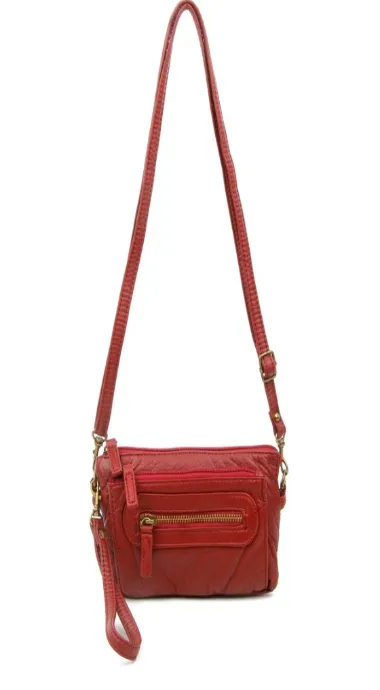 The Anita Three Way Crossbody Wristlet