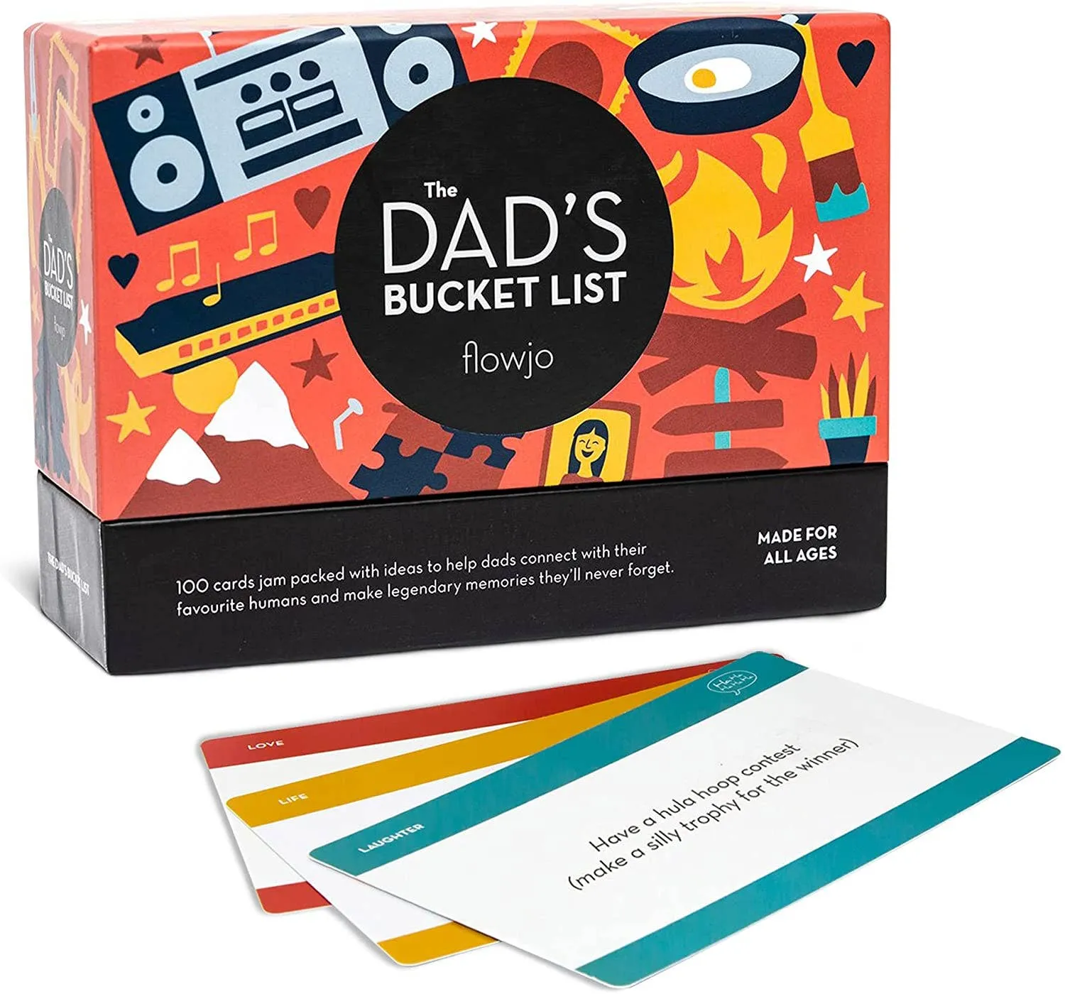 The Dad's Bucket List