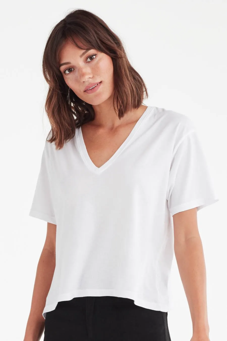 The V-Neck Convertible Tee