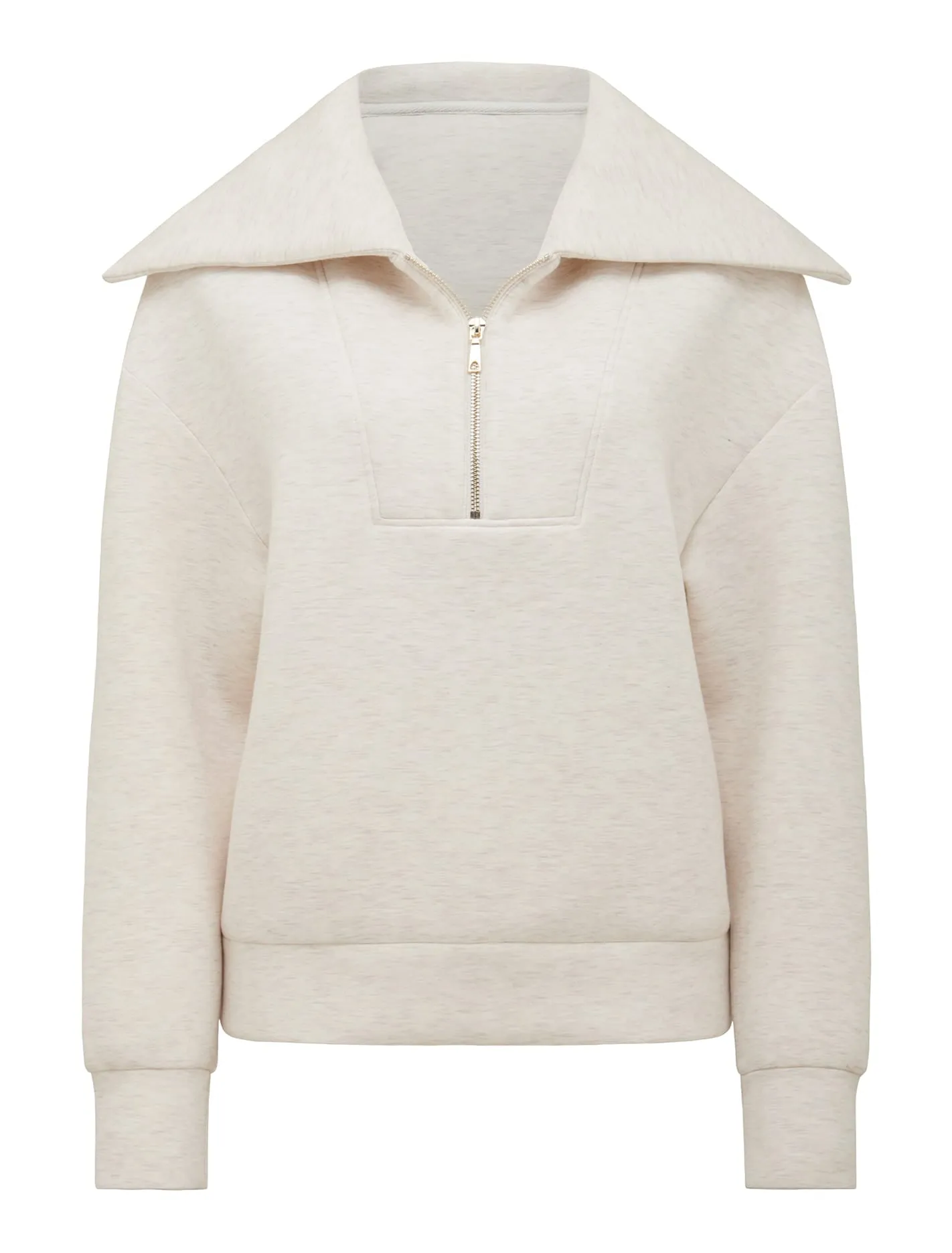 Tiana Loungewear Zip Front Sweatshirt