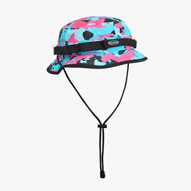 Two Tone Camo Bucket Hat