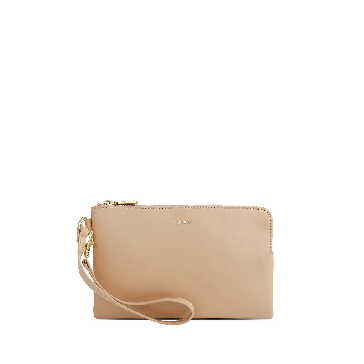 Vanessa Vegan Leather Wristlet | Multiple Colours