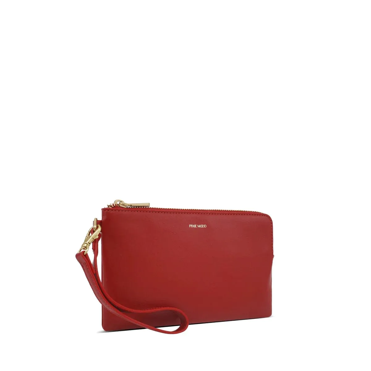 Vanessa Vegan Leather Wristlet | Multiple Colours