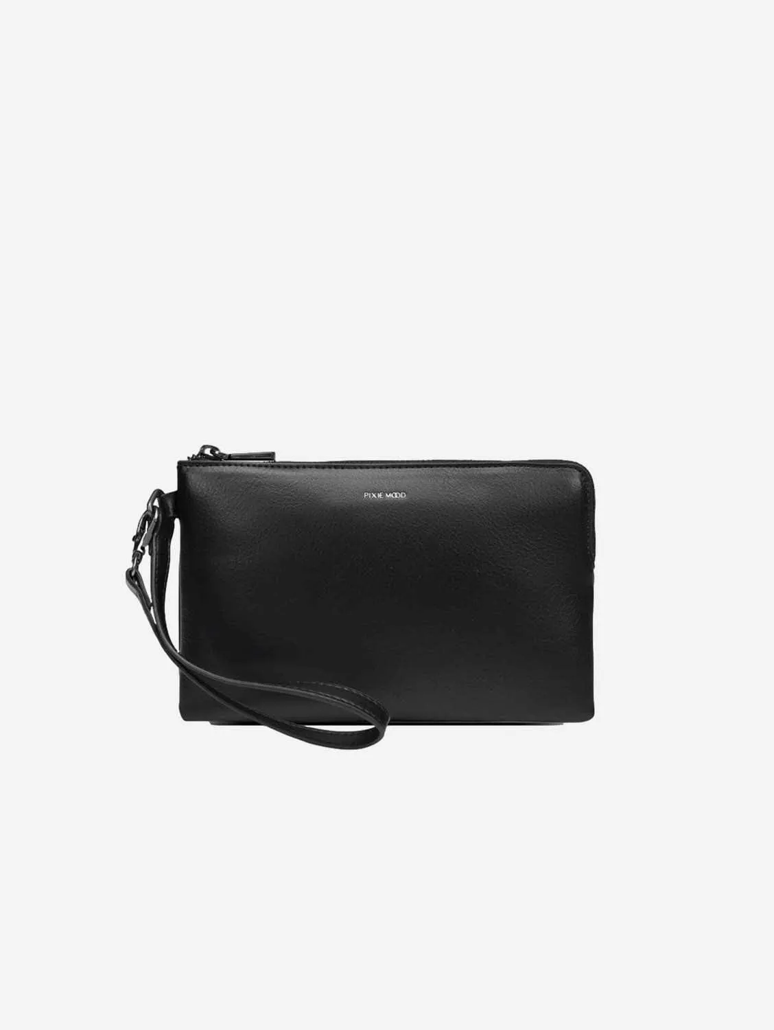 Vanessa Vegan Leather Wristlet | Multiple Colours