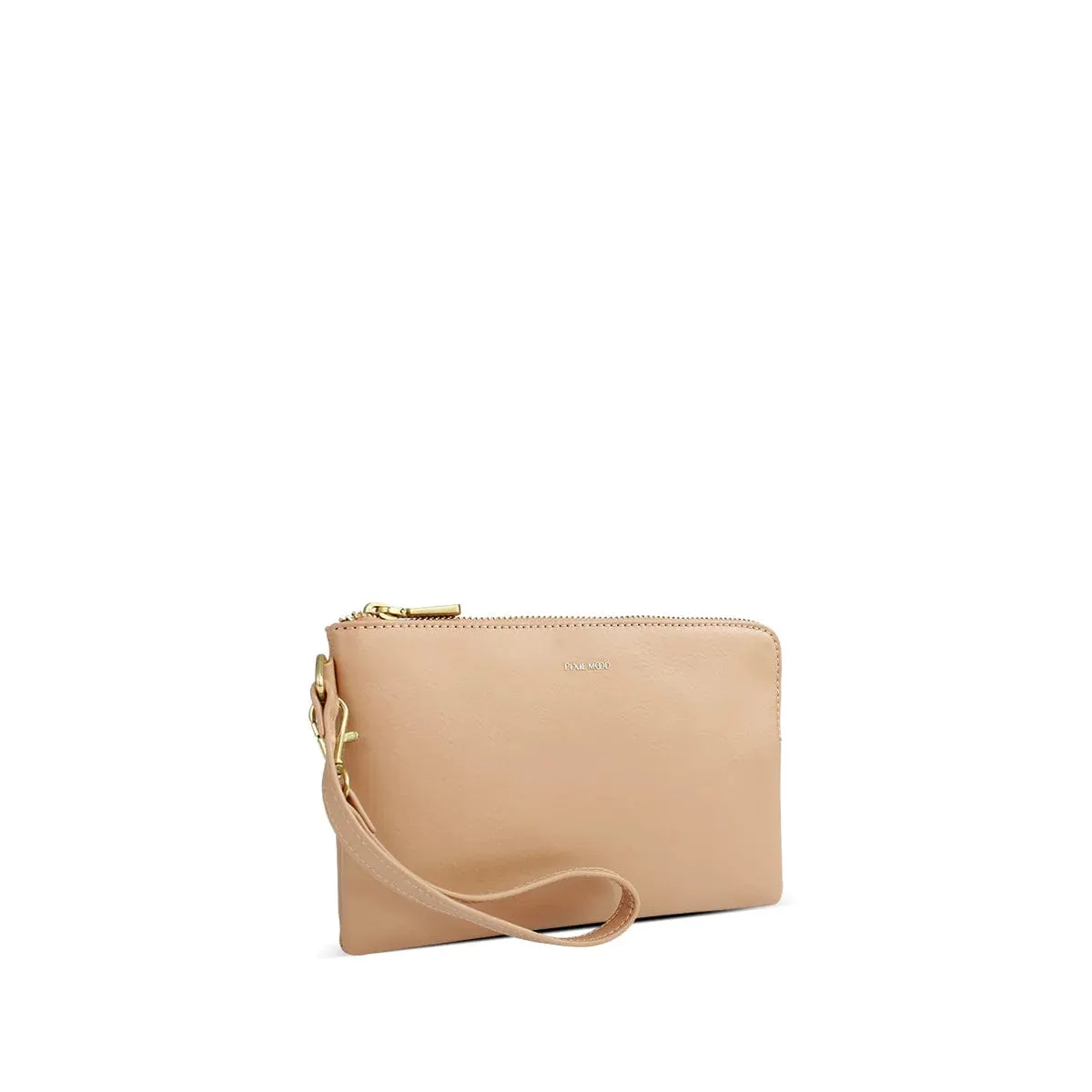 Vanessa Vegan Leather Wristlet | Multiple Colours