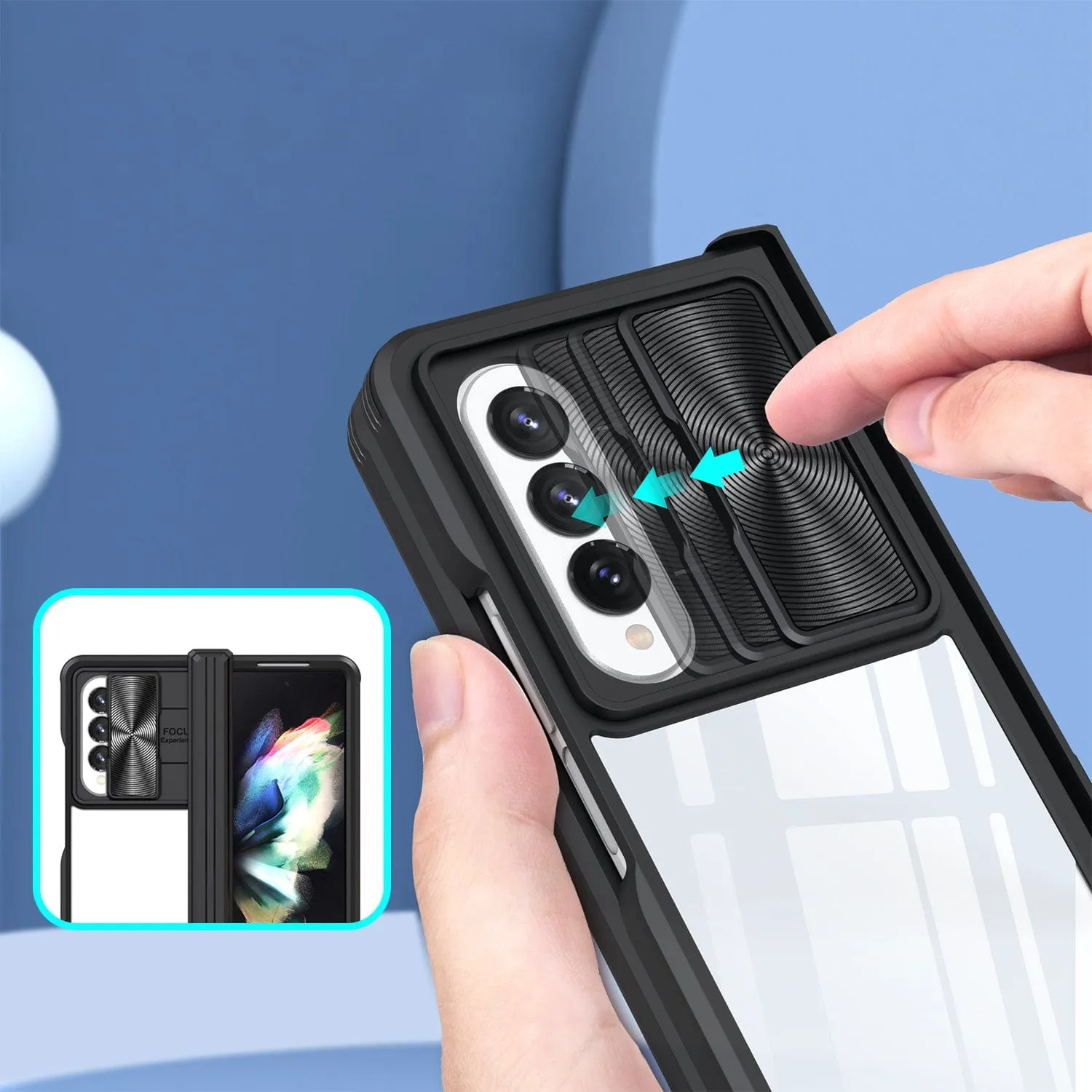 Venture Series Hard Shell Case - Galaxy Z Fold4