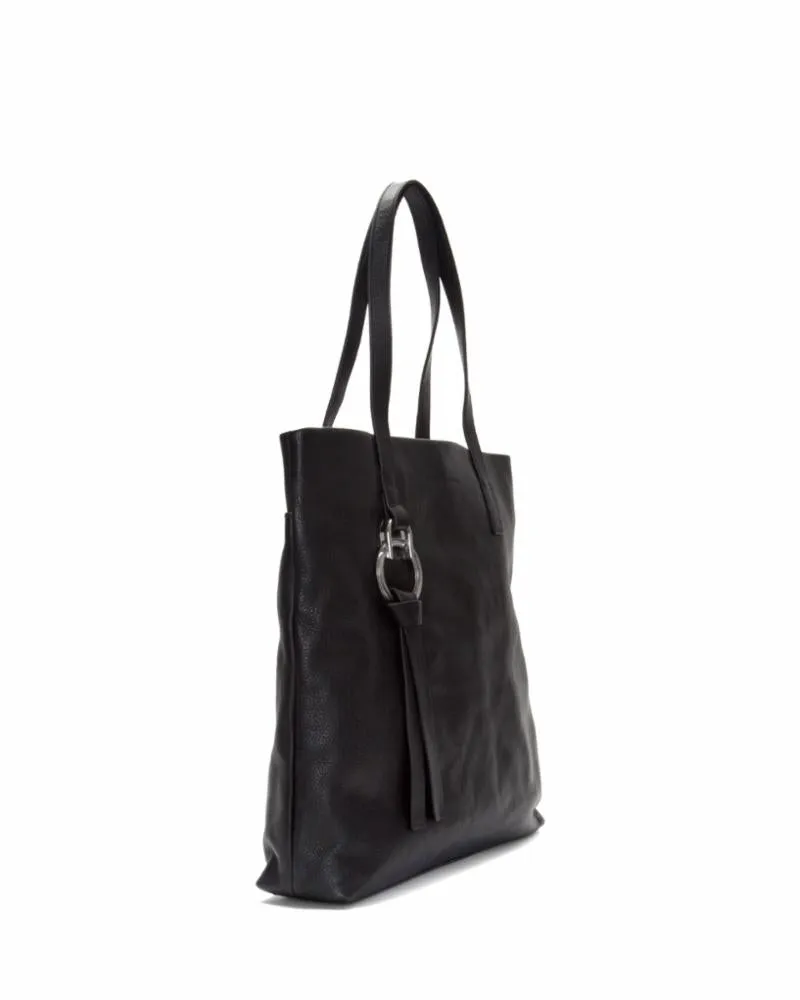 Vince Camuto Handbag PLUMS TOTE BLACK/ISLAPEBBLE