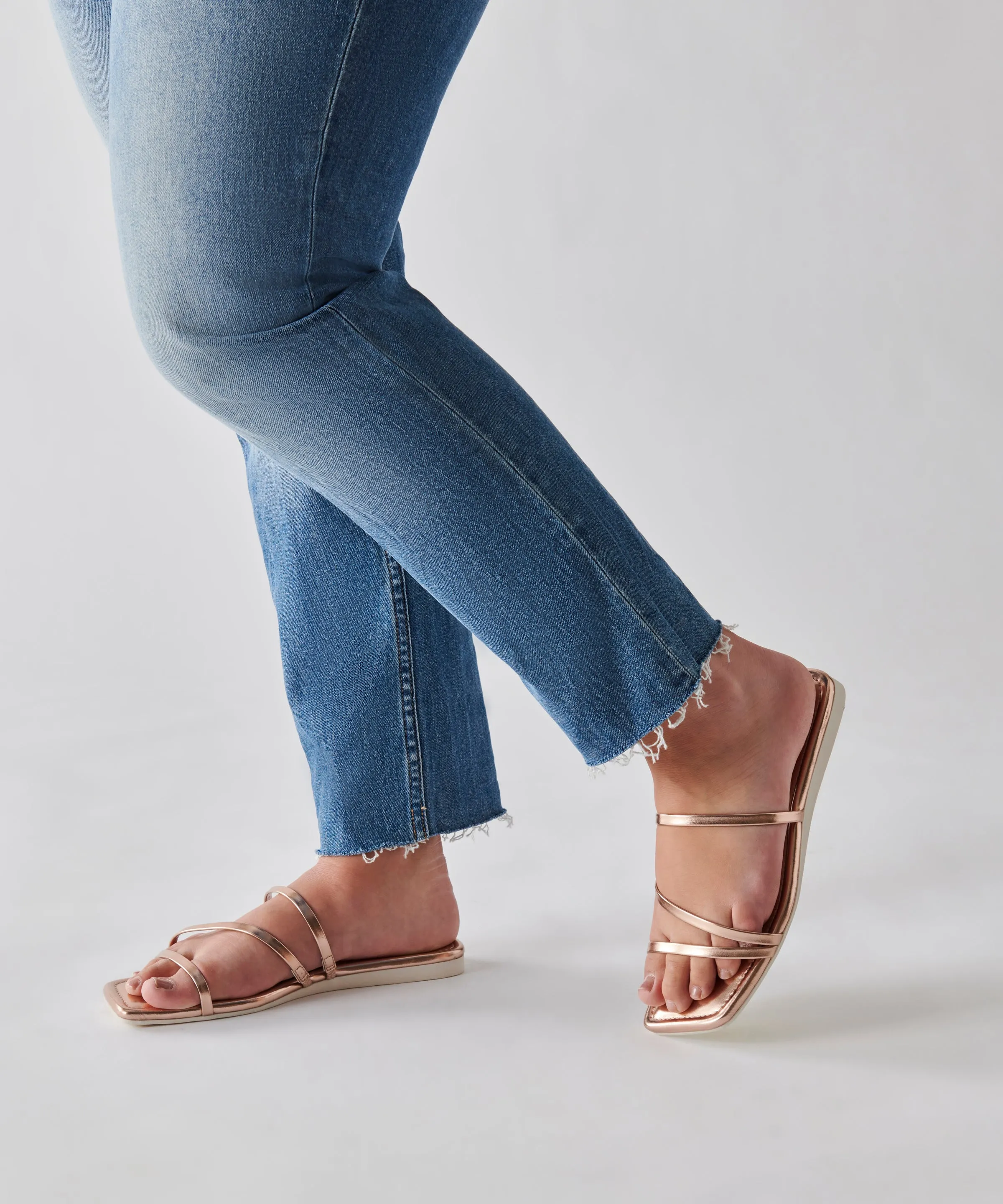 VINNY SANDALS ROSE GOLD STELLA