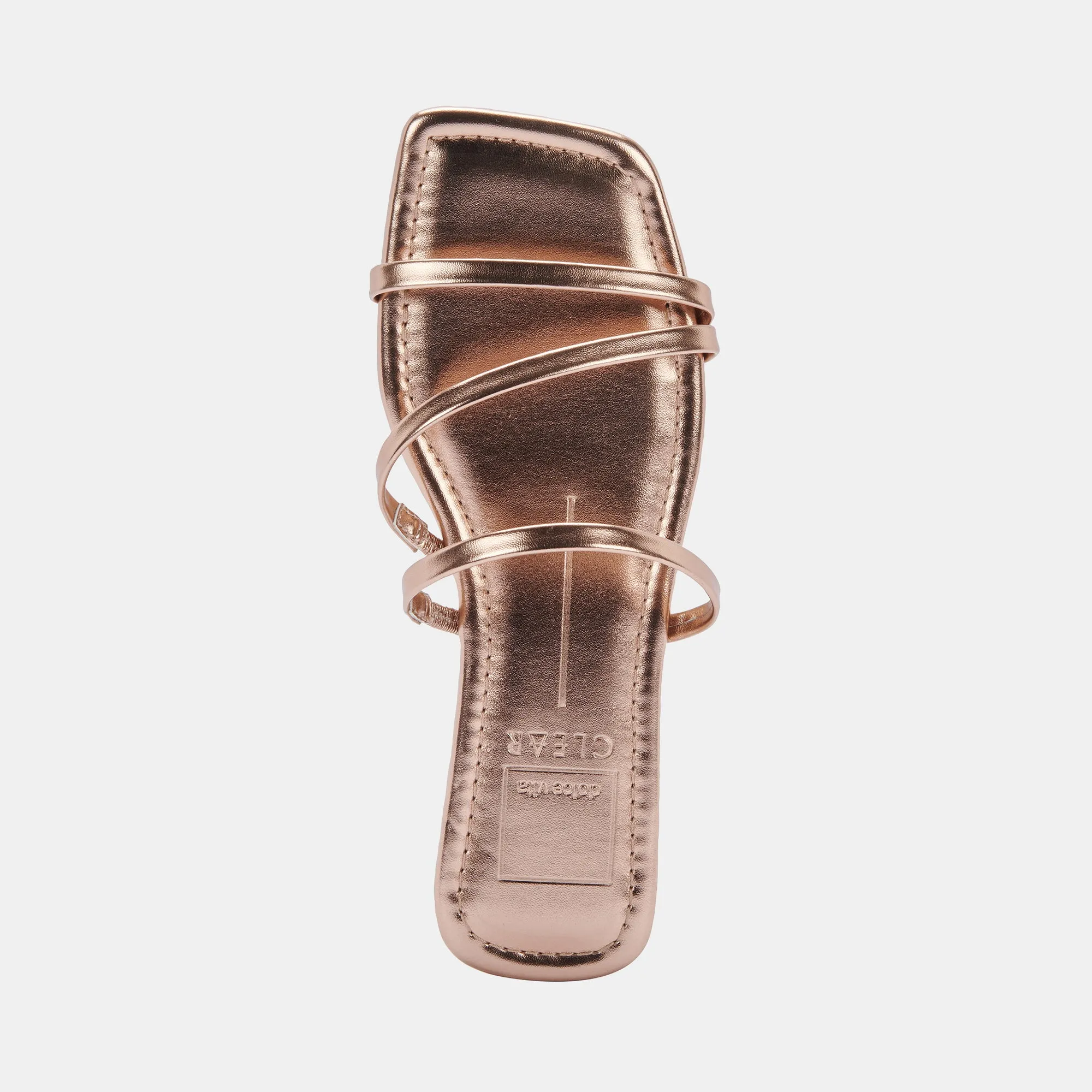 VINNY SANDALS ROSE GOLD STELLA