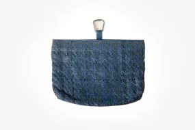 Vintage Women’s Blue Desmo Woven Wristlet