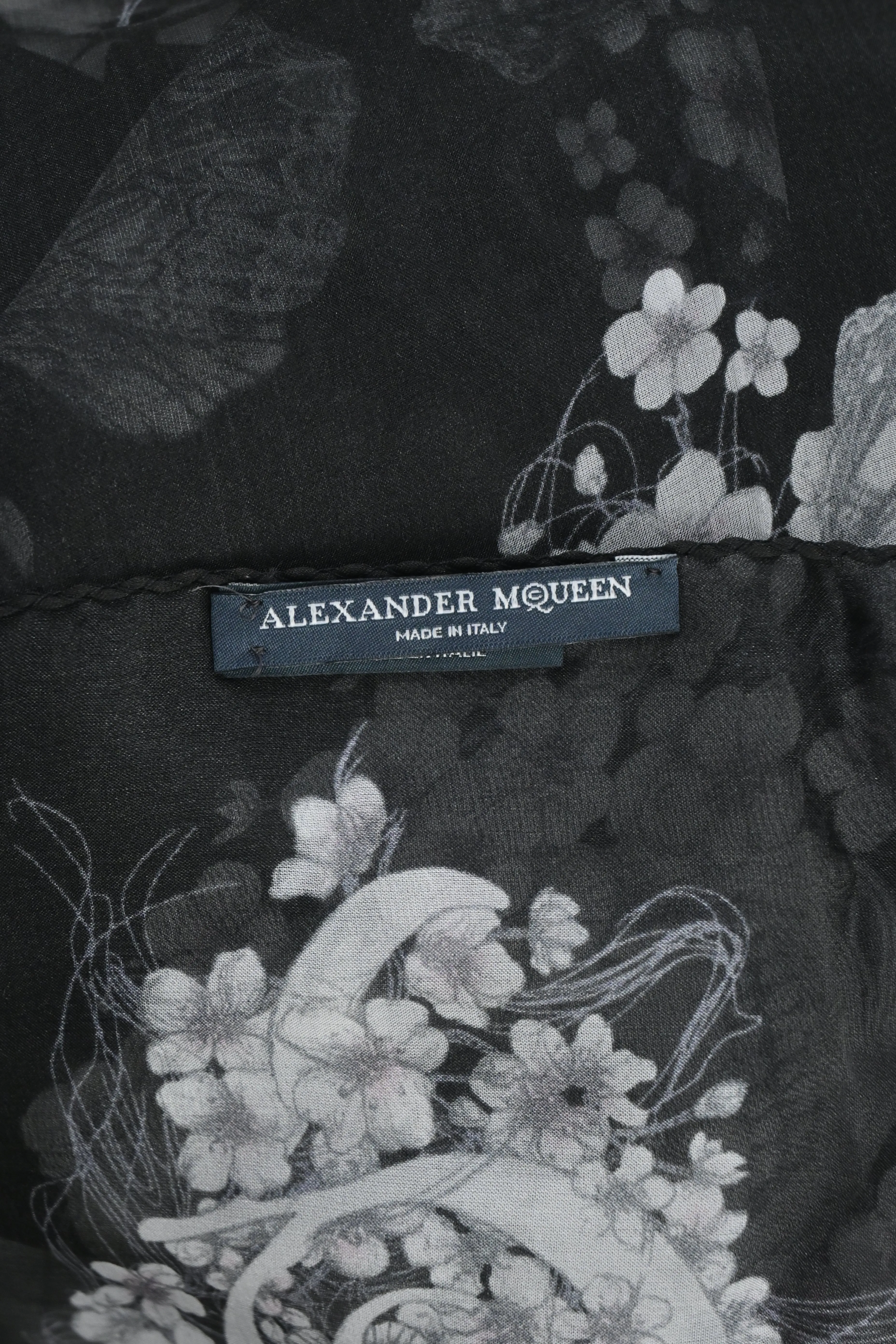 [WA3386] Alexander McQueen | Scarf