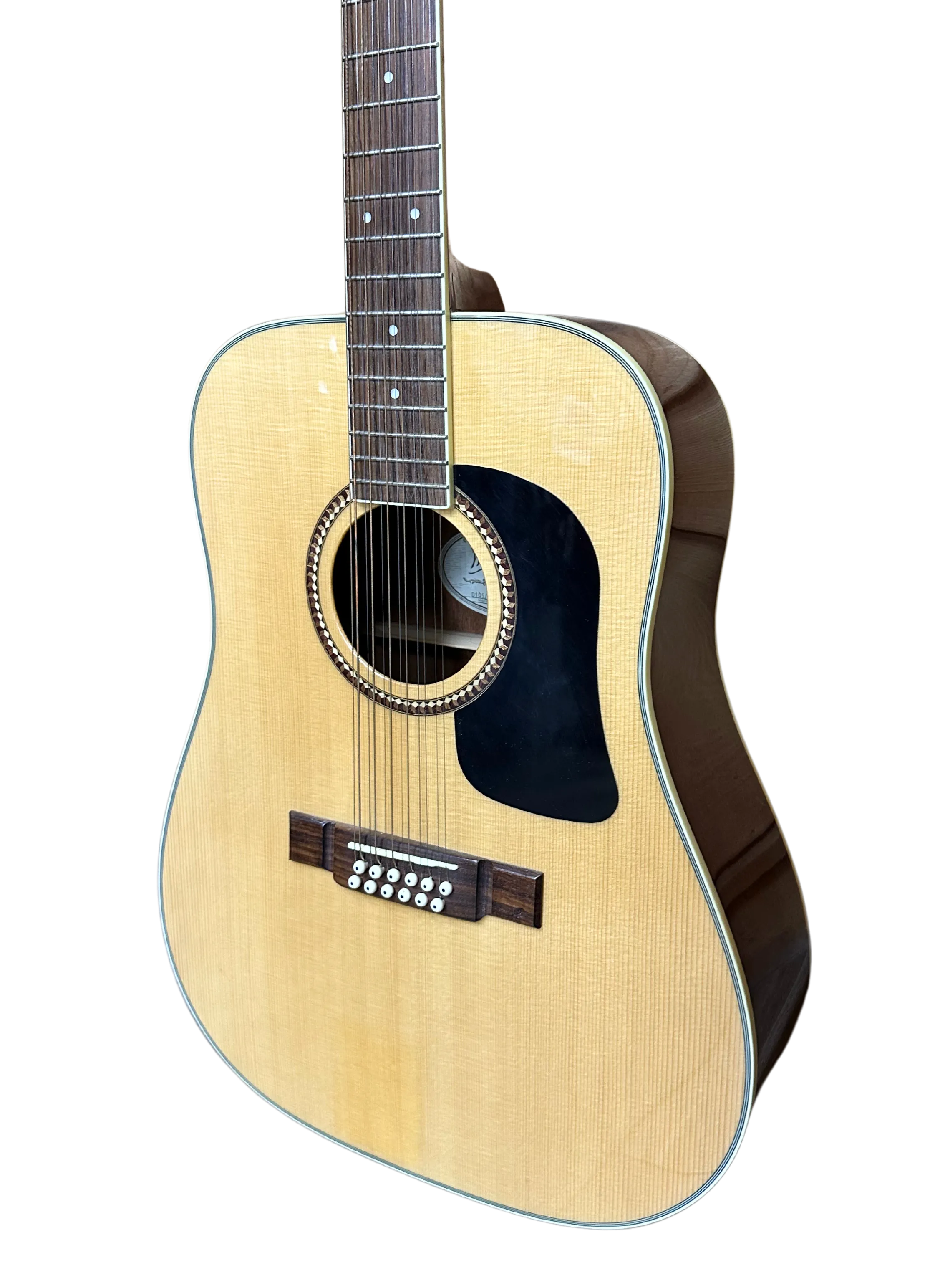 Washburn D10S12 12-String Dreadnought Acoustic Guitar