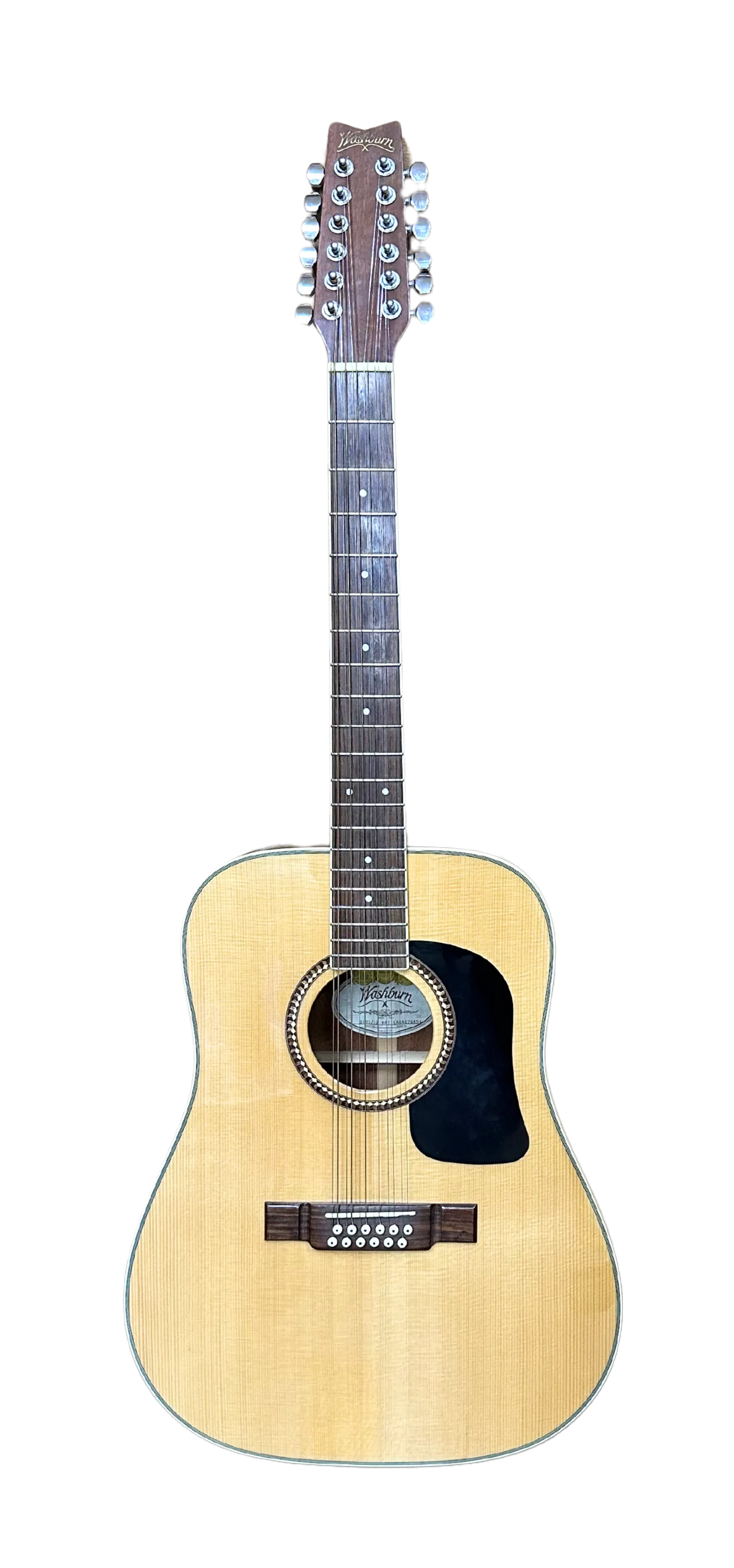 Washburn D10S12 12-String Dreadnought Acoustic Guitar