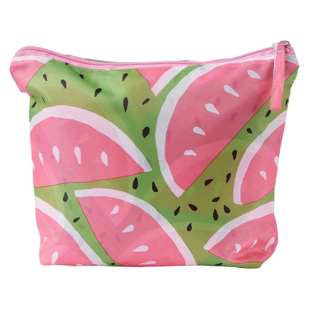 Watermelon Splash Proof Pouch