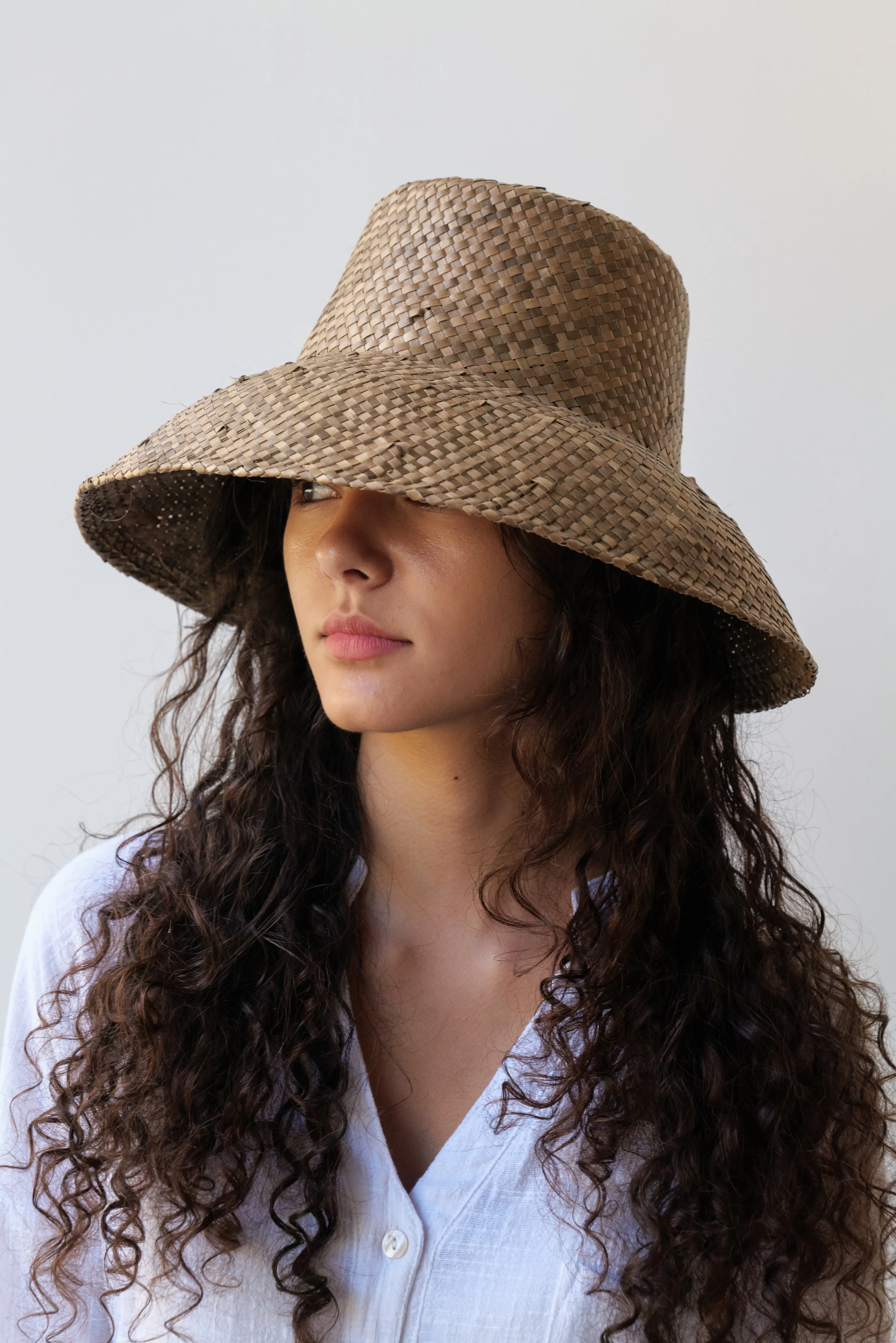 Woven Bucket Hat