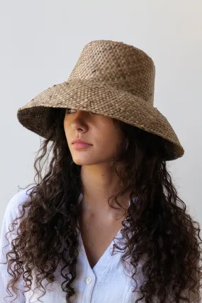 Woven Bucket Hat