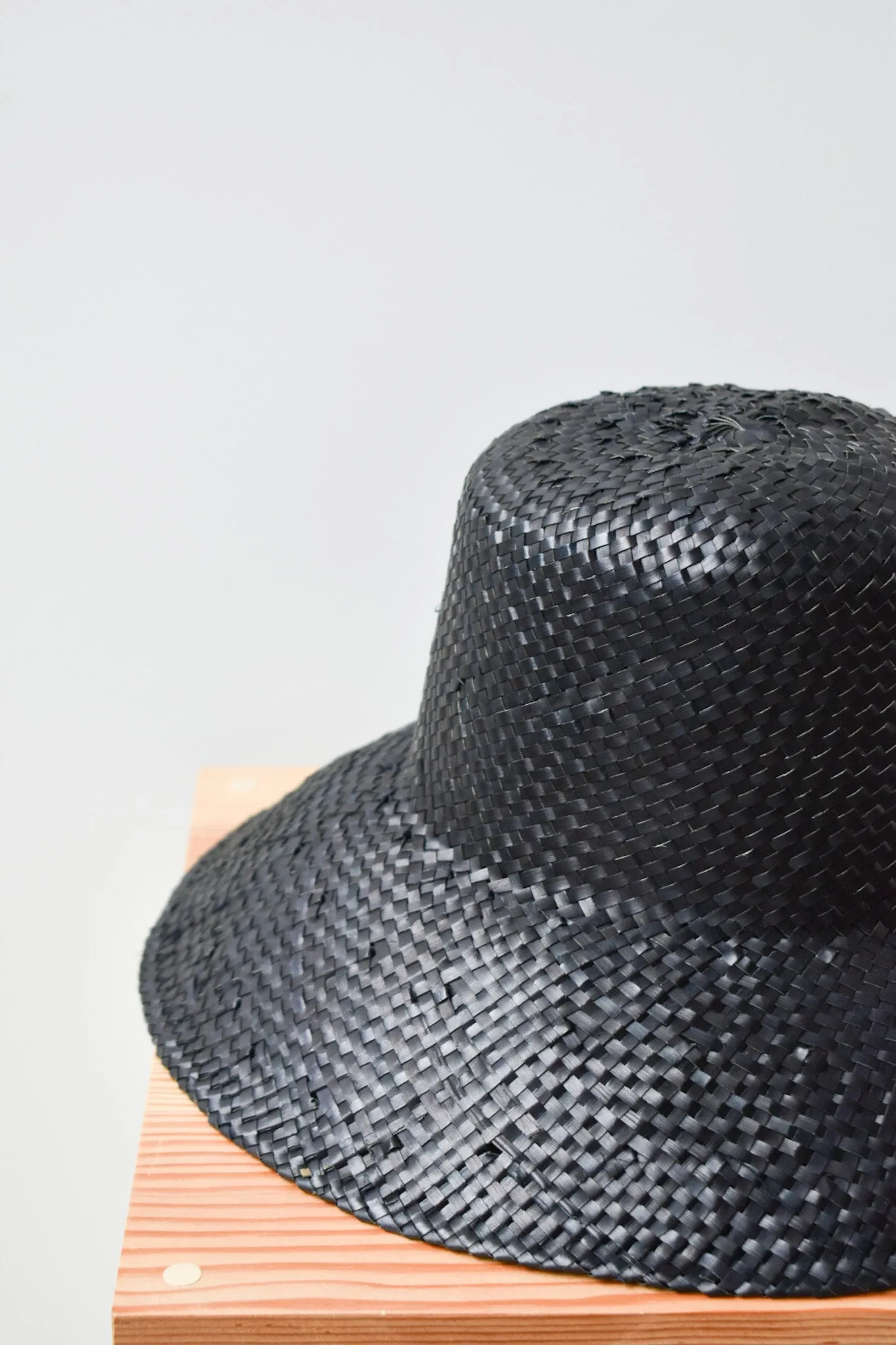 Woven Bucket Hat