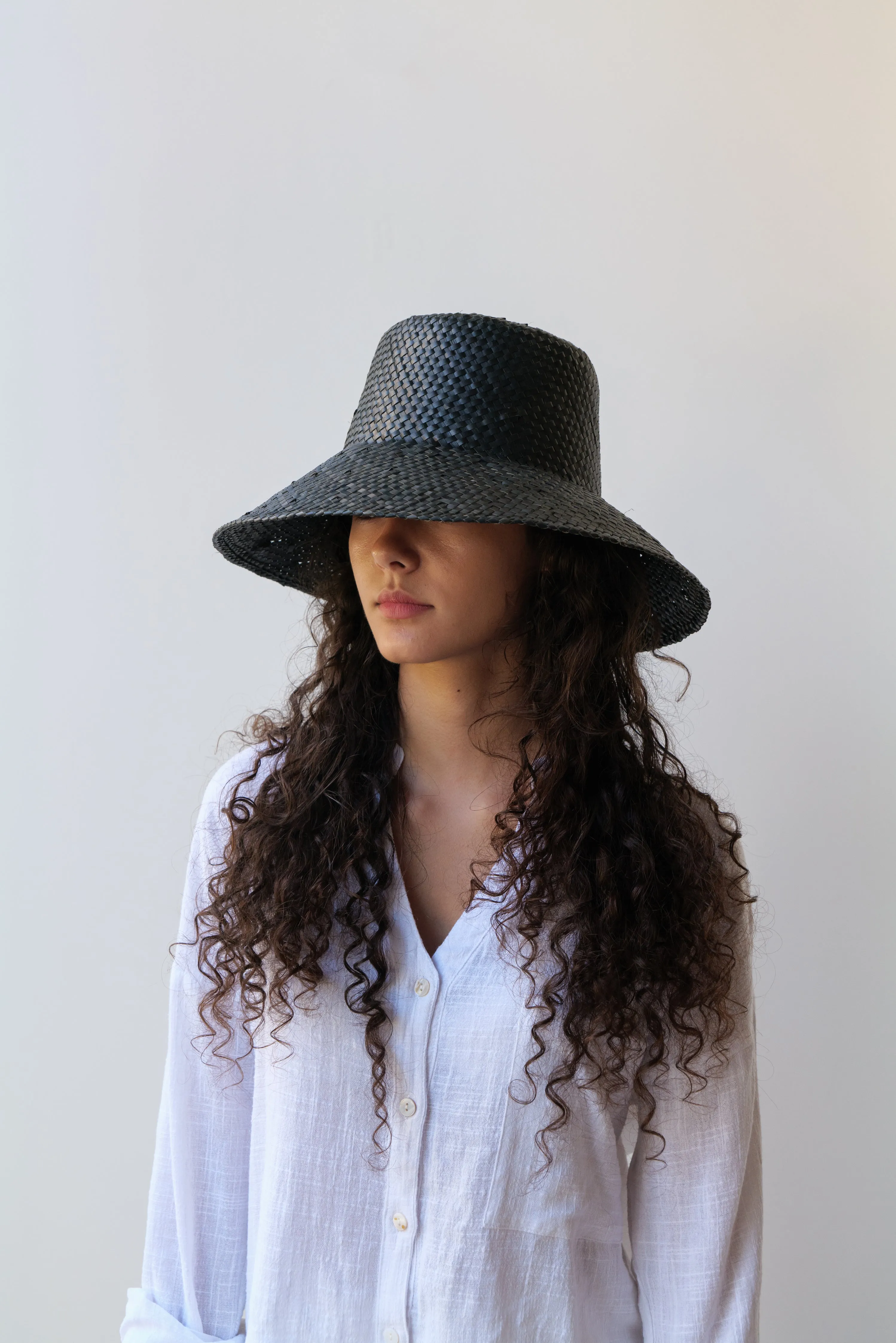 Woven Bucket Hat