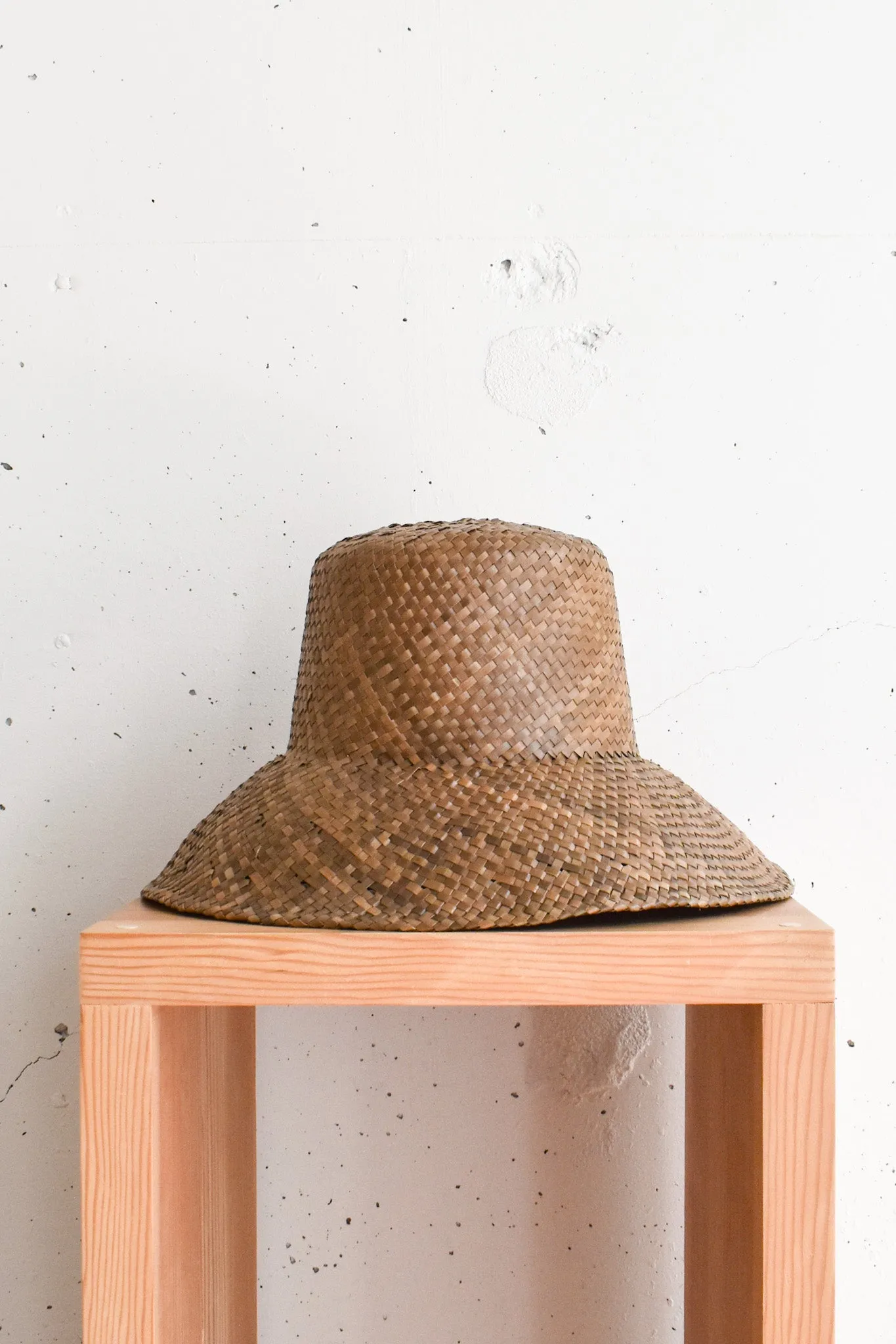 Woven Bucket Hat