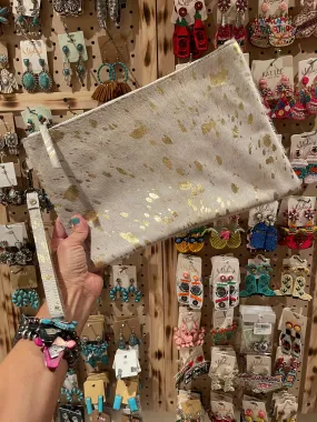 XL make up bag wristlet